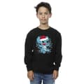 Miniatyrbild 2 av 3: Disney Pojkar Lilo And Stitch Julbelysning Sketch Sweatshirt