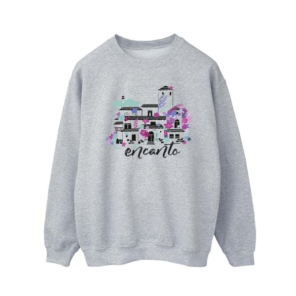 Disney Mens Encanto Casita Sweatshirt