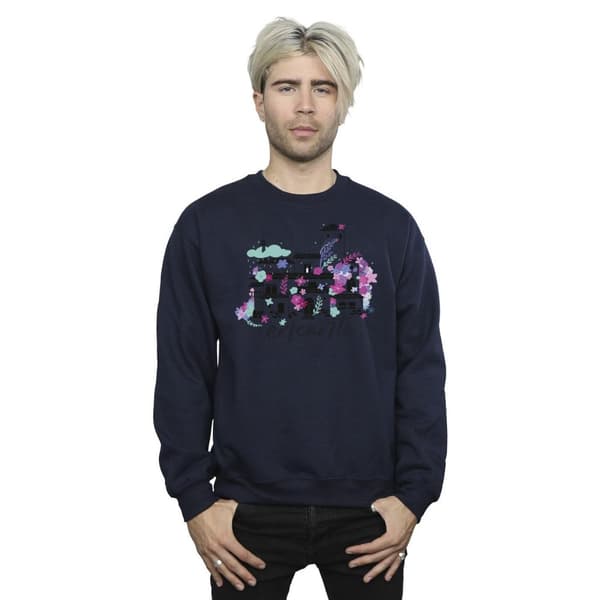Disney Mens Encanto Casita Sweatshirt