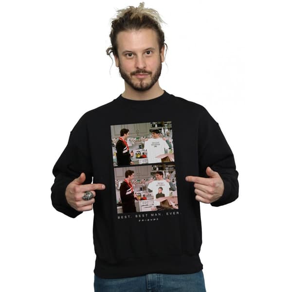 Friends Mens Best Best Man Ever Sweatshirt