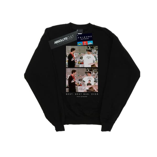 Friends Mens Best Best Man Ever Sweatshirt
