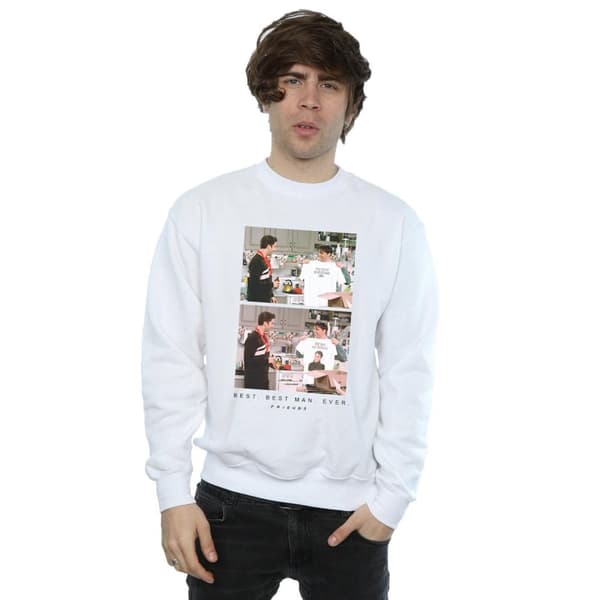 Friends Mens Best Best Man Ever Sweatshirt