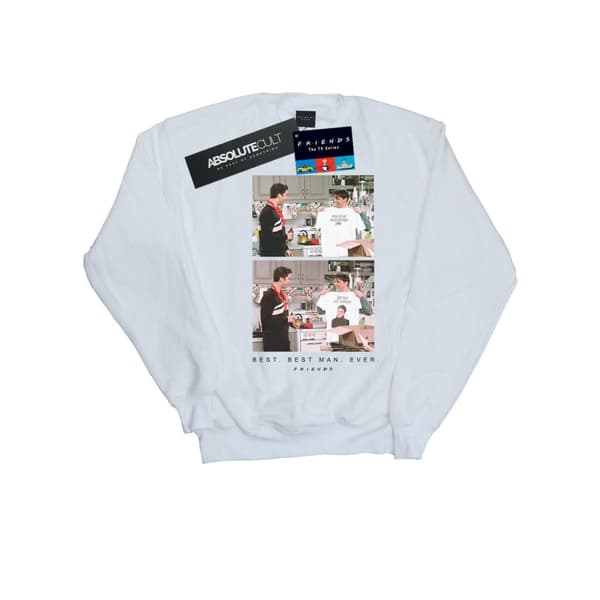Friends Mens Best Best Man Ever Sweatshirt