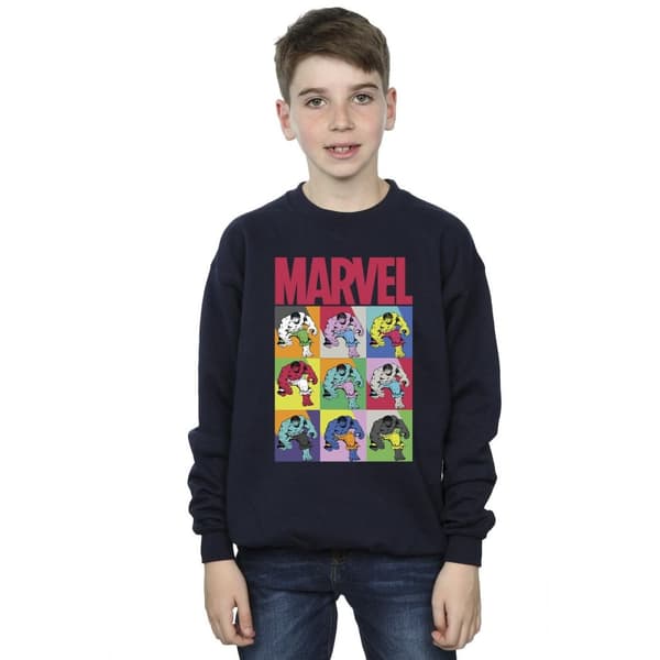 Marvel Hulk Pop Art-tröja för pojkar