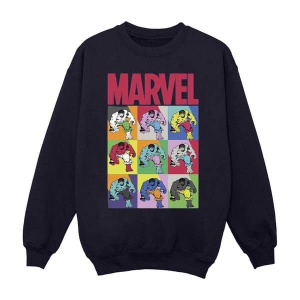 Marvel Hulk Pop Art-tröja för pojkar