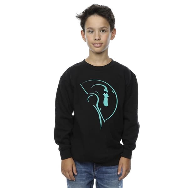 Disney Pojkar Lightyear Rymdhjälm Stare Sweatshirt