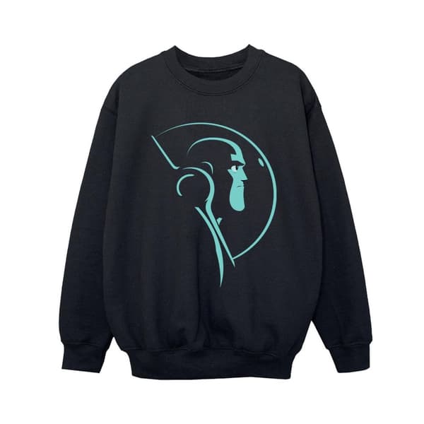 Disney Pojkar Lightyear Rymdhjälm Stare Sweatshirt
