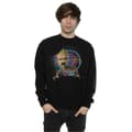 Miniatyrbillede 2 af 5: Marvel Mens Guardians Of The Galaxy Neon Groot Sweatshirt