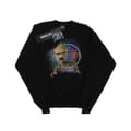 Miniatyrbillede 1 af 5: Marvel Mens Guardians Of The Galaxy Neon Groot Sweatshirt