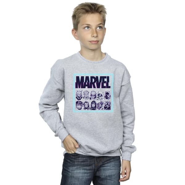 Marvel Boys Comics Glitch-tröja