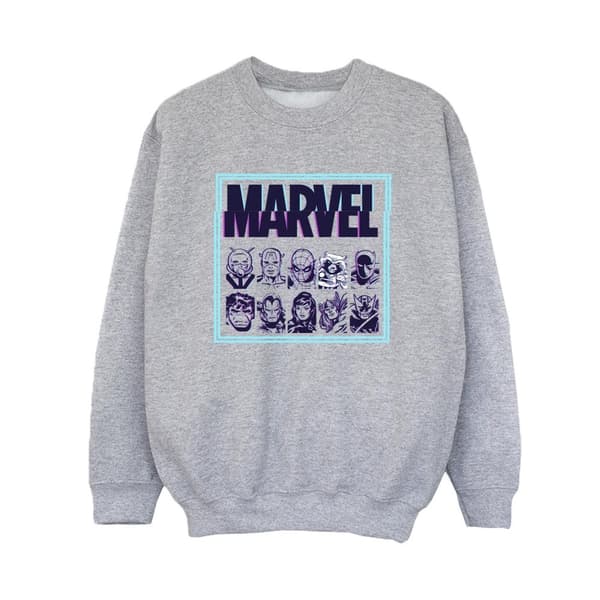 Marvel Boys Comics Glitch-tröja