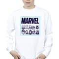 Miniatyrbild 3 av 4: Marvel Boys Comics Glitch-tröja