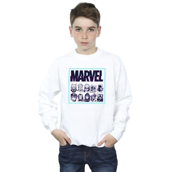 Marvel Boys Comics Glitch-tröja