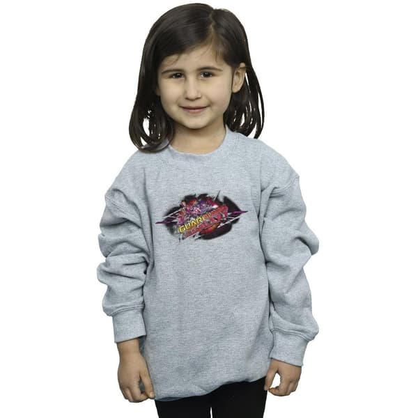 Marvel Girls Guardians Of The Galaxy Group Pose Sweatshirt