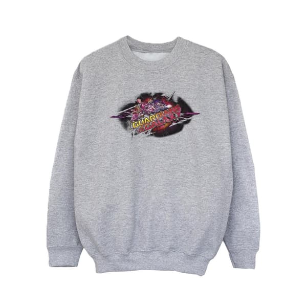 Marvel Girls Guardians Of The Galaxy Group Pose Sweatshirt