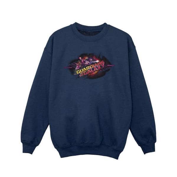 Marvel Girls Guardians Of The Galaxy Group Pose Sweatshirt
