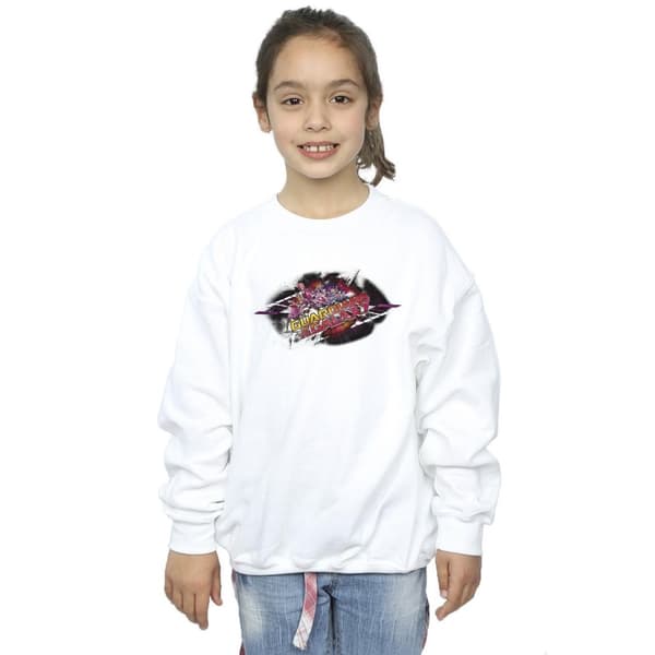 Marvel Girls Guardians Of The Galaxy Group Pose Sweatshirt