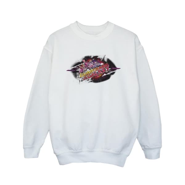 Marvel Girls Guardians Of The Galaxy Group Pose Sweatshirt