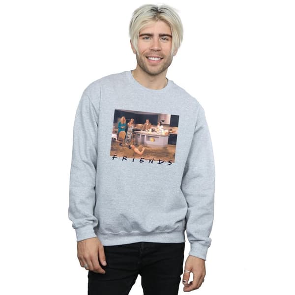 Friends Mens Joey Mermaid Sweatshirt
