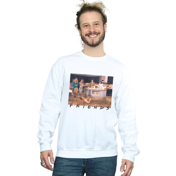 Friends Mens Joey Mermaid Sweatshirt