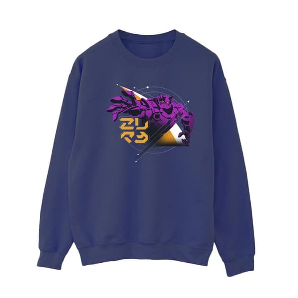 Disney Dam/Tjej Lightyear Zurg Rymdcirkel Sweatshirt
