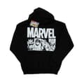 Miniatyrbild 1 av 5: Marvel Mens Comics Action Tiles huvtröja