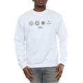 Miniatyrbillede 3 af 5: Fantastic Beasts Mens Circular Icons Sweatshirt