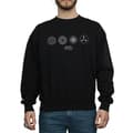 Miniatyrbillede 3 af 5: Fantastic Beasts Mens Circular Icons Sweatshirt