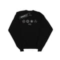 Miniatyrbillede 1 af 5: Fantastic Beasts Mens Circular Icons Sweatshirt