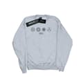 Miniatyrbillede 1 af 5: Fantastic Beasts Mens Circular Icons Sweatshirt