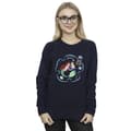 Miniatyrbilde 2 av 3: Disney Womens/Ladies The Little Mermaid Reading A Book Sweatshirt