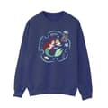Miniatyrbilde 1 av 3: Disney Womens/Ladies The Little Mermaid Reading A Book Sweatshirt