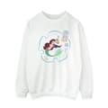 Miniatyrbilde 1 av 3: Disney Womens/Ladies The Little Mermaid Reading A Book Sweatshirt