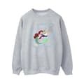 Pikkukuva 1 / 3: Disney Womens/Ladies The Little Mermaid Reading A Book Sweatshirt