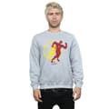 Miniatyrbilde 2 av 3: DC Comics Mens The Flash Running Emblem Sweatshirt