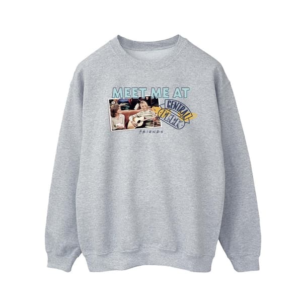 Friends Mens Meet Me At Central Perk Sweatshirt