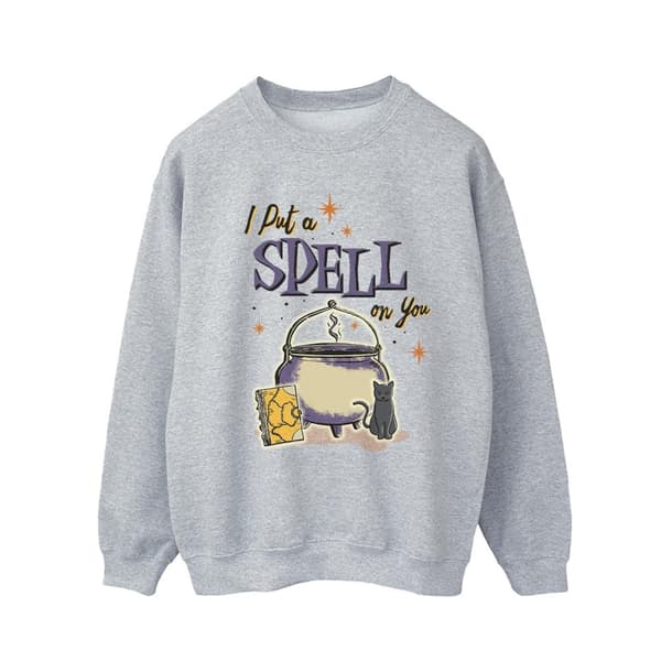 Disney Mens Hocus Pocus Spell On You Sweatshirt