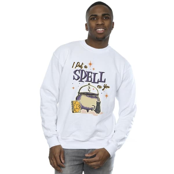Disney Mens Hocus Pocus Spell On You Sweatshirt