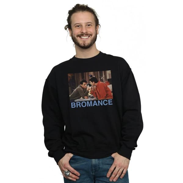 Friends Mens Joey And Ross Bromance Sweatshirt