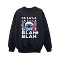 Miniatyrbillede 1 af 3: Disney Boys Lilo And Stitch Christmas Blah Blah Blah Sweatshirt