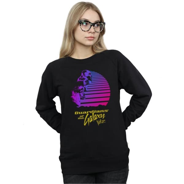 Marvel Dam/Tjej Guardians Of The Galaxy Vol. 2 Retro Sweatshirt