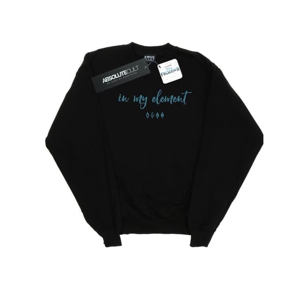 Disney Mens Frozen 2 In My Element Sweatshirt