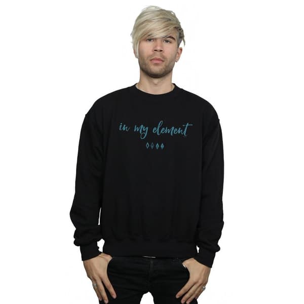 Disney Mens Frozen 2 In My Element Sweatshirt