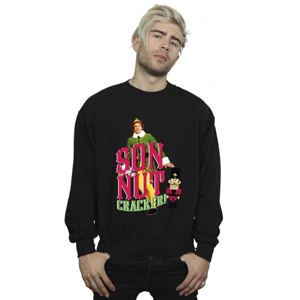 Elf Sweatshirt "Son Of A Nutcracker" - herr