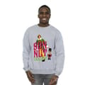 Miniatyrbilde 3 av 4: Elf Mens Son Of A Nutcracker Sweatshirt