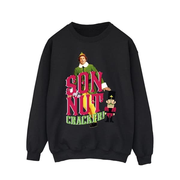 Elf Sweatshirt "Son Of A Nutcracker" - herr