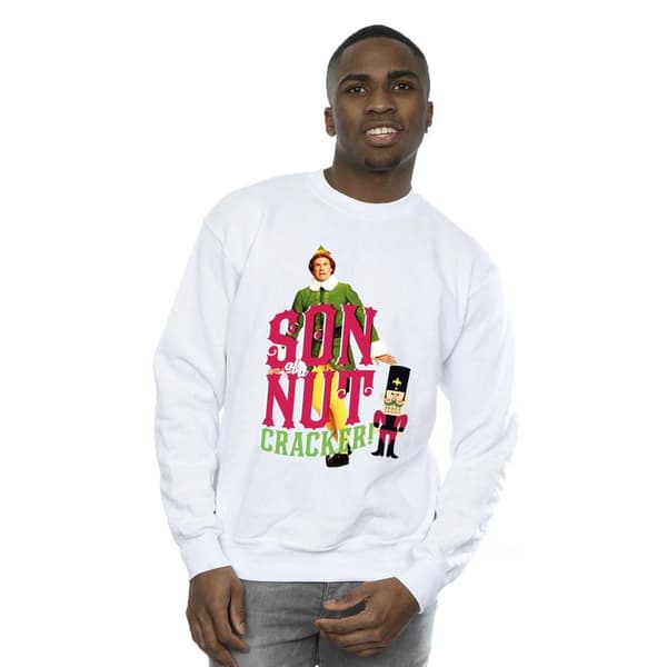 Elf Sweatshirt "Son Of A Nutcracker" - herr