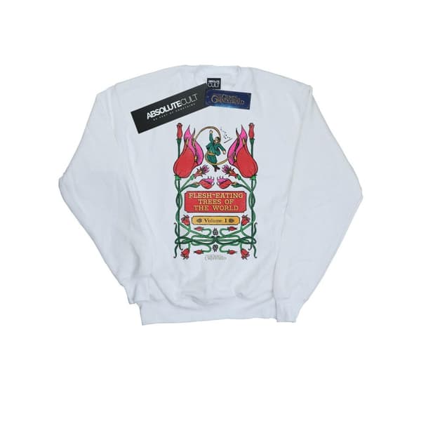 Fantastic Beasts Mens Flesh Eating Trees Sweatshirt
