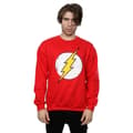 Miniatyrbilde 2 av 5: DC Comics Mens Flash Distressed Logo Sweatshirt