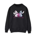 Miniatyrbild 1 av 3: Disney Lilo And Stitch Ohana Heart With Angel - Sweatshirt för kvinnor/damer
